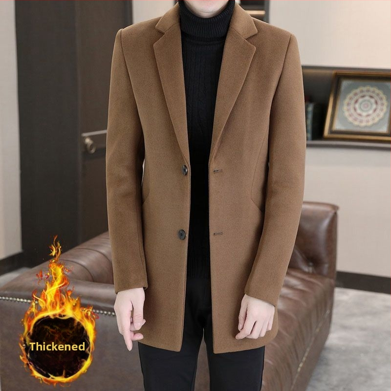 Kabát, voľný strih, casual štýl, stredná dĺžka, jednoradové zapínanie, lím typu saka