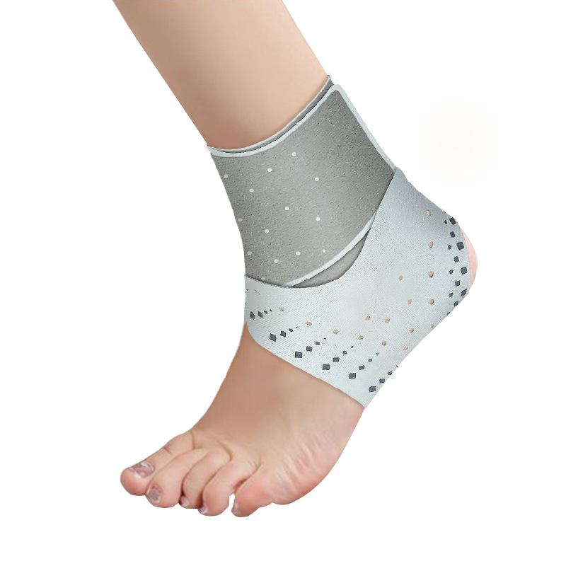 Suport gleznă pentru baschet cu design perforat, respirabil – fibră poliester (Brand Banbanli; Cod produs 0907; Material: Poliester; Sport: Baschet; Protecție: Gleznă)