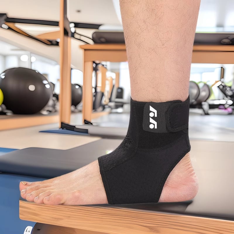 Strong zaštita gležnja za sport – prozračna, ublažava udarce, djelomična podrška, za košarku, nogomet, badminton i ostale sportove, za sve sezone