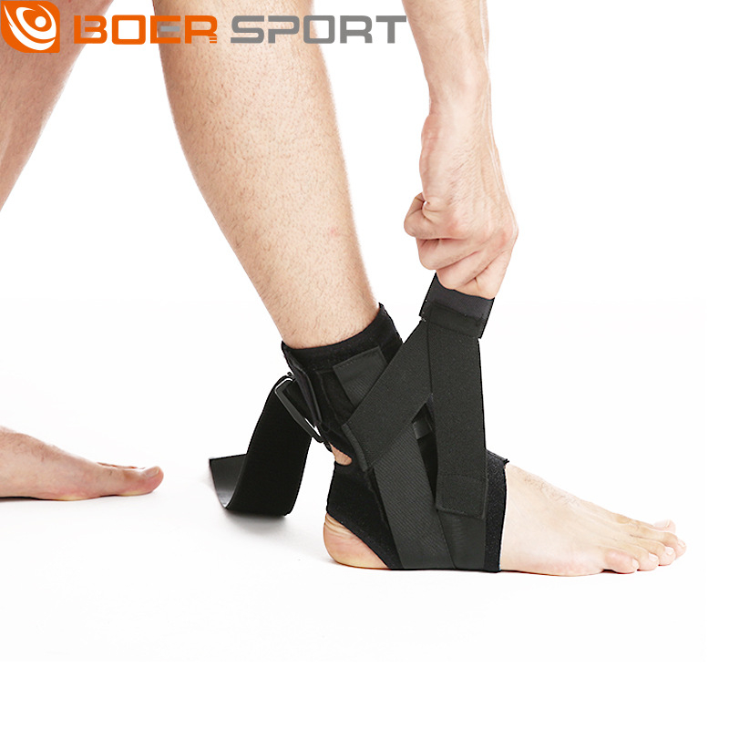 Zaštita gležnja za sve sportove – Boer, višesmaterijalni: najlon, poliester, poliuretan i lateks polietilen