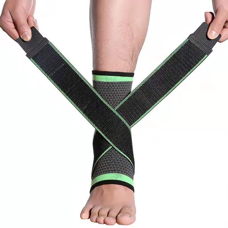 Zaštita gležnja za boksa – nylon zaštitna oprema za odrasle, zaštitna oprema