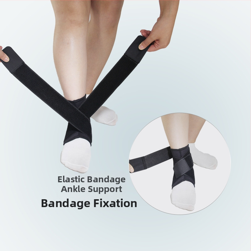 Neoprén bokavédő felnőtteknek, kosárlabdához, boka védelem