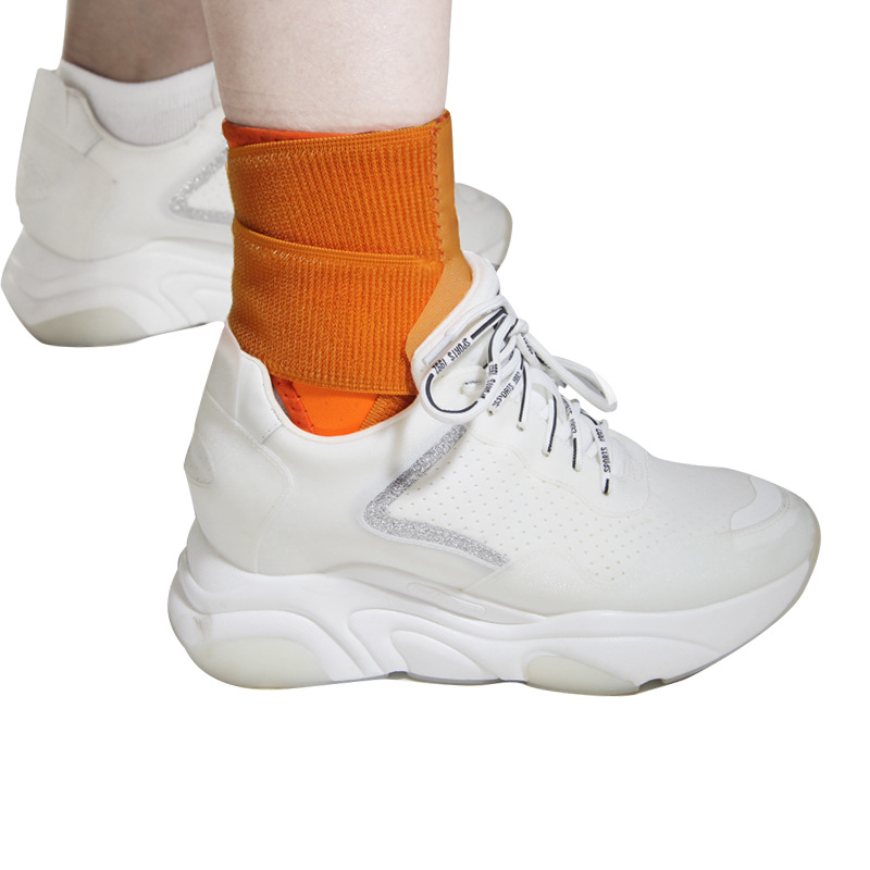 Neoprén bokavédő felnőtteknek, kosárlabdához, boka védelem