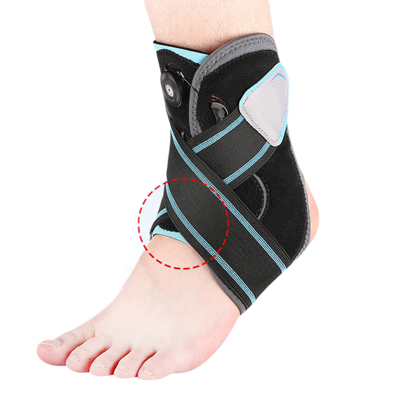 Bok stabilizáló – futballhoz, felnőttek, anyag: gyanta panel, kategória: bokaortéza, termékszám: hgj-002