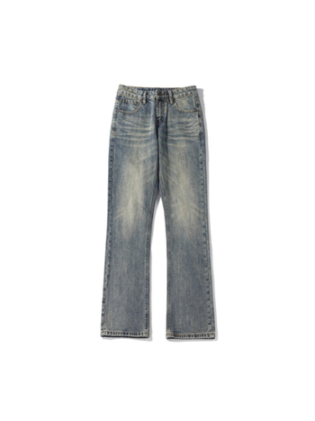 Traperice – vintage stil, Micro Flare, srednji pojas, zip, zimske casual duge hlače