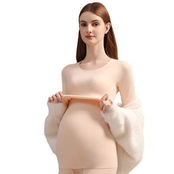 Tehotenský top na dojčenie – dlhý rukáv, pletený materiál, acetátové vlákno 90–95%, spandex <30%, otvor na dojčenie, jar 2023