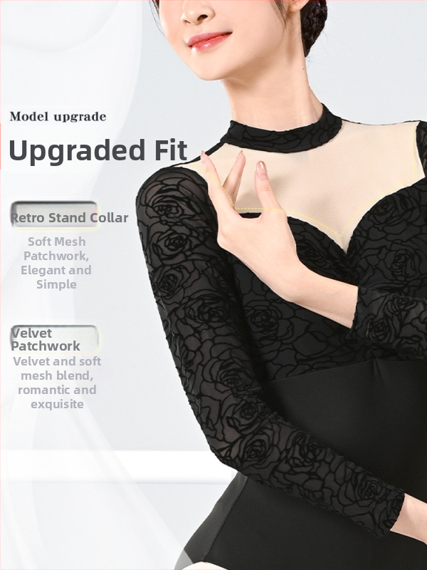 Kombinezon za moderne plesove — najlon, 75% sastav, žene, odrasli, jesen