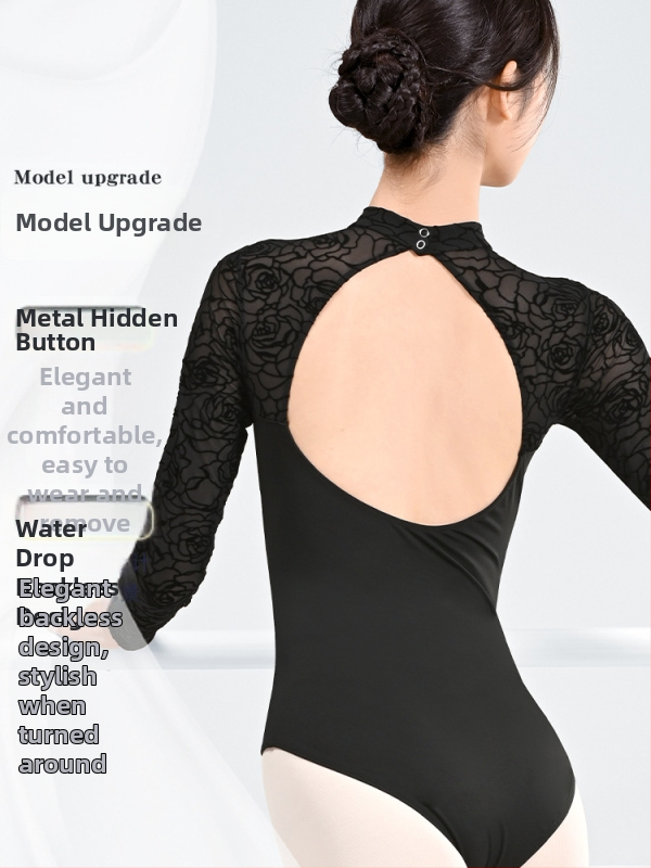 Kombinezon za moderne plesove — najlon, 75% sastav, žene, odrasli, jesen