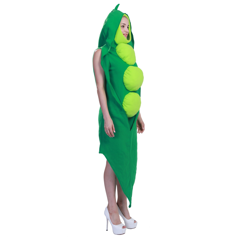 Kostim graha – scenograški kostim od povrća za Halloween cosplay, Eraspooky, Poliester, Žene 18–24, Proljeće 2023