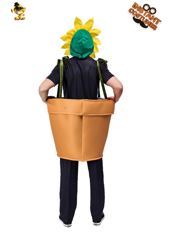 Cosplay kostim sa motivom suncokreta za scensku izvedbu, poliester, unisex, uzrast 18–24