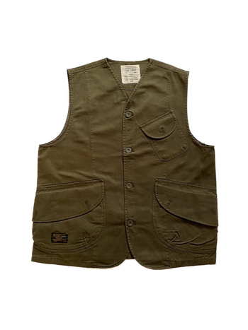 Puuvillane töövest nuppude kaunistusega, jaapani retro kardigan-stiili disain, vaba lõige, kaelata, ühe nupu sulgemine