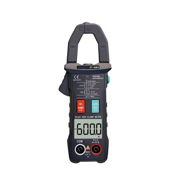 Digitálny klipový ampermeter AC/DC, napätie do 600V, odpor do 40Ω, automatický rozsah, displej 4000
