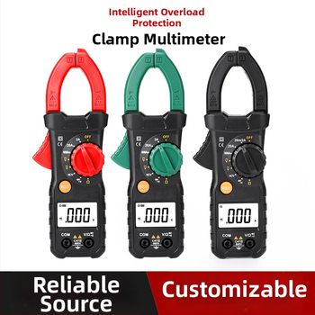 Digitálny klampmetr 3266L, automatický rozsah, viacfunkčný, displej 1999 hodnôt