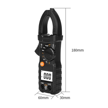 Digitálny klampmetr 3266L, automatický rozsah, viacfunkčný, displej 1999 hodnôt