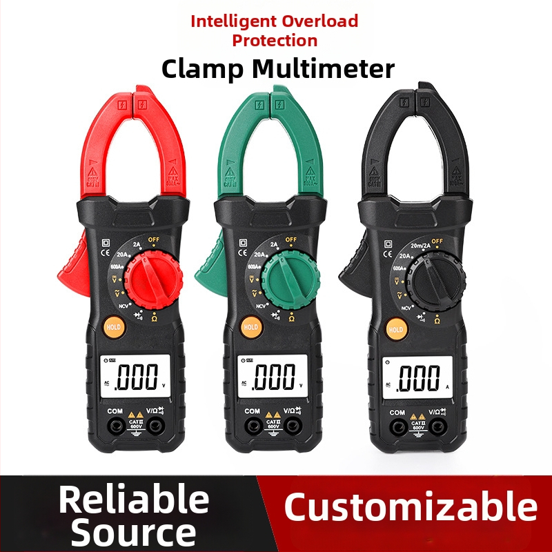Digitālais kloķmērinstruments 3266L, automātiskais diapazons, daudzfunkcionāls, displejs 1999 vērtībām