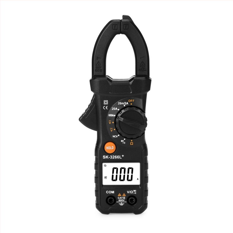 Digitālais kloķmērinstruments 3266L, automātiskais diapazons, daudzfunkcionāls, displejs 1999 vērtībām