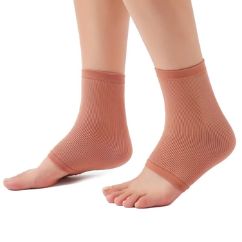 Ponožky na ochranu päty z bavlny a silikónového gélu, celosezónne použitie, Foot product collection.