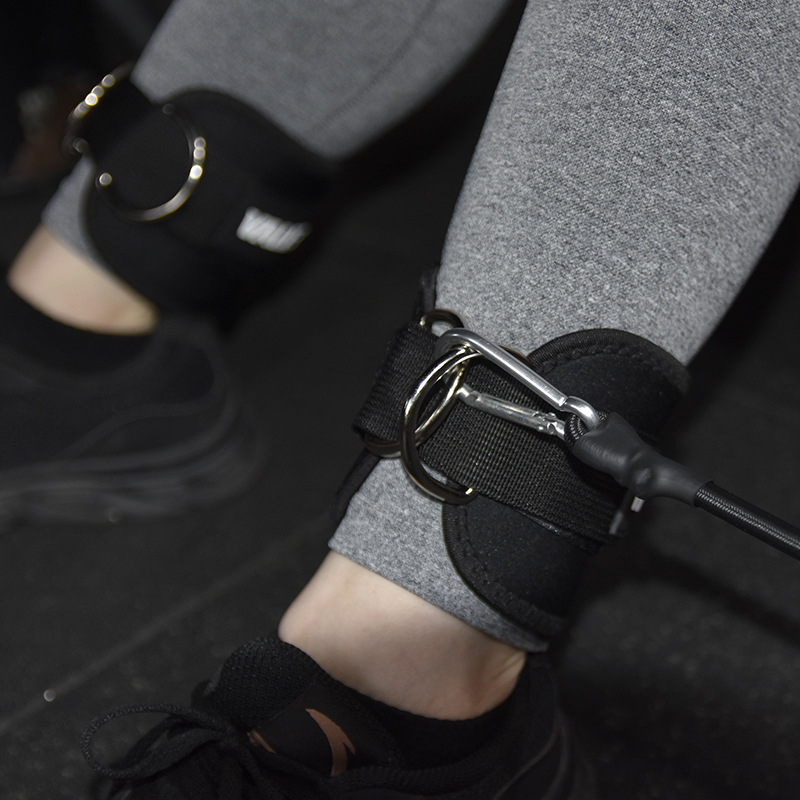 Valeo orteză EVA pentru gleznă cu două inele – respirabilă, rezistentă la șocuri, suport dinamic reglabil, unisex