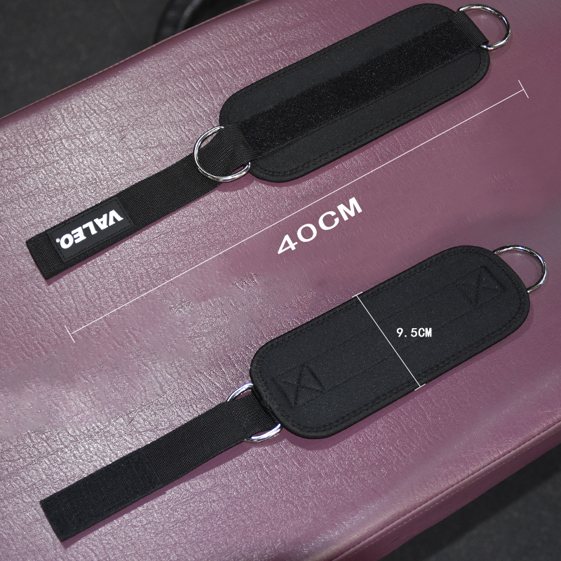 Valeo orteză EVA pentru gleznă cu două inele – respirabilă, rezistentă la șocuri, suport dinamic reglabil, unisex