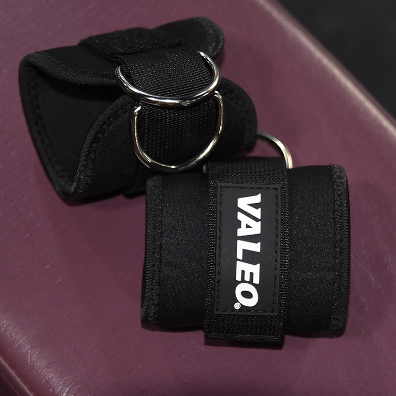 Valeo orteză EVA pentru gleznă cu două inele – respirabilă, rezistentă la șocuri, suport dinamic reglabil, unisex