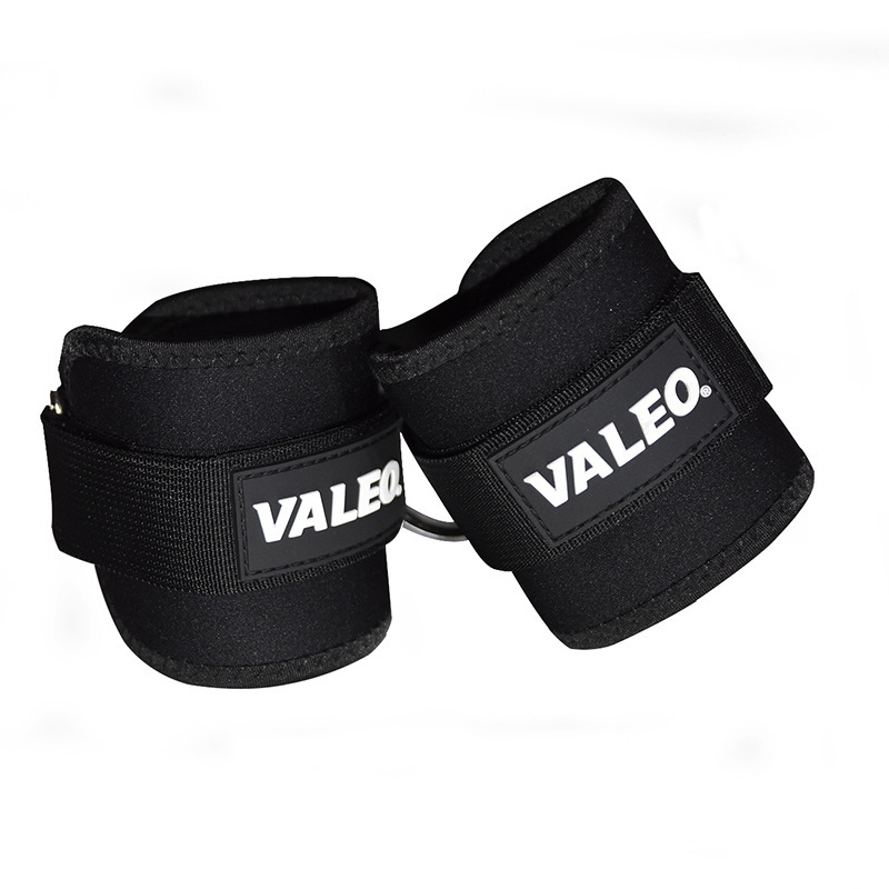 Valeo orteză EVA pentru gleznă cu două inele – respirabilă, rezistentă la șocuri, suport dinamic reglabil, unisex