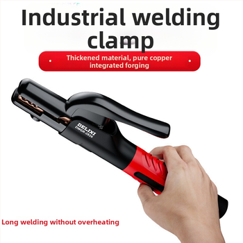 Zváracia spona Delixi, meď, vysokoteplotná, pre zváranie oblúkové, hmotnosť 362 g