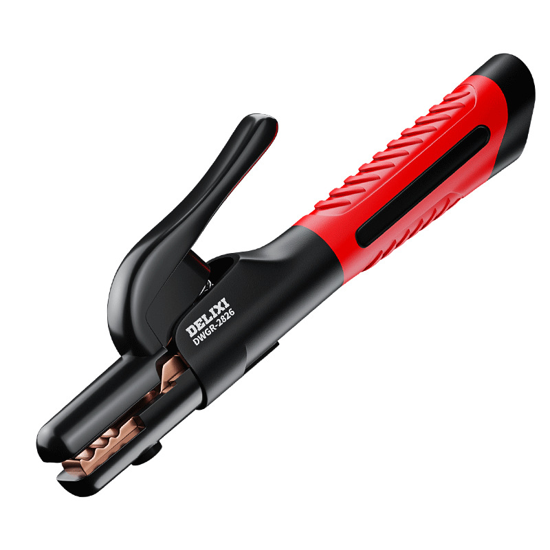 Zváracia spona Delixi, meď, vysokoteplotná, pre zváranie oblúkové, hmotnosť 362 g