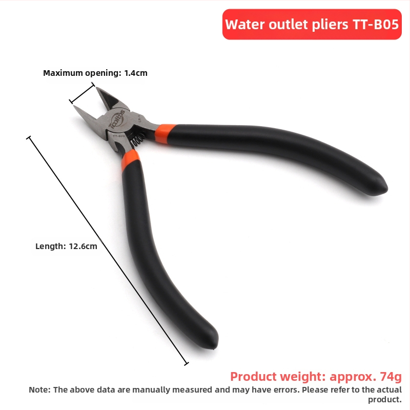 WinWin kliešte, pevné a odolné, pre rôzne použitia, Hmotnosť: variabilná