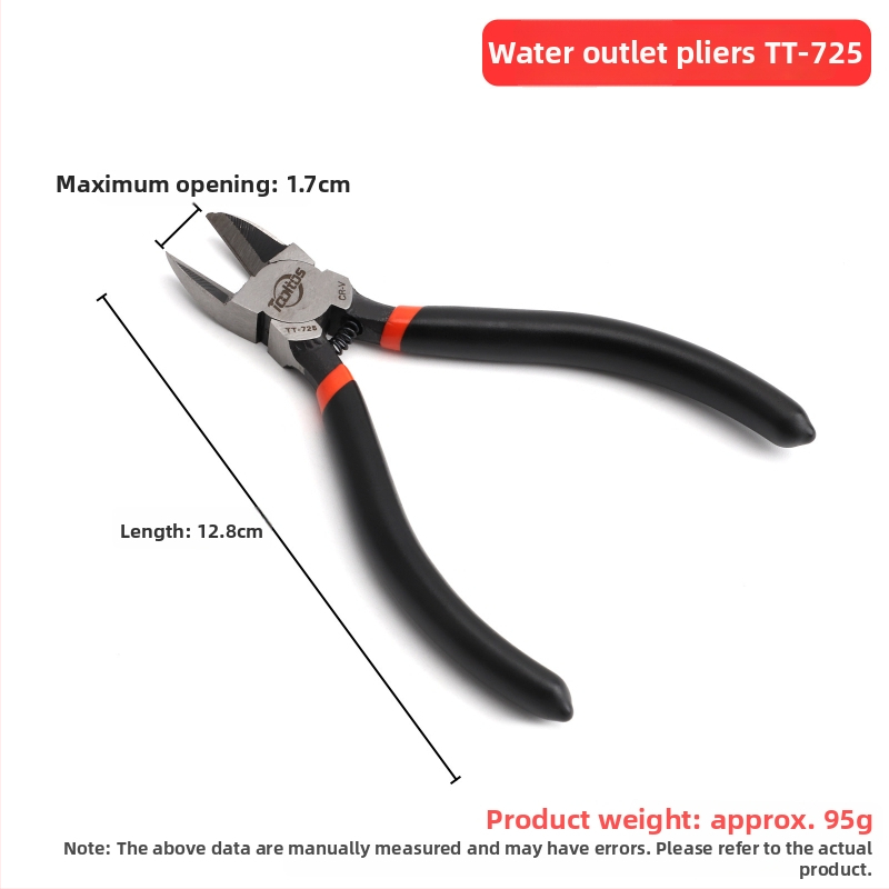 WinWin kliešte, pevné a odolné, pre rôzne použitia, Hmotnosť: variabilná