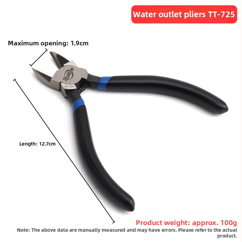 WinWin kliešte, pevné a odolné, pre rôzne použitia, Hmotnosť: variabilná