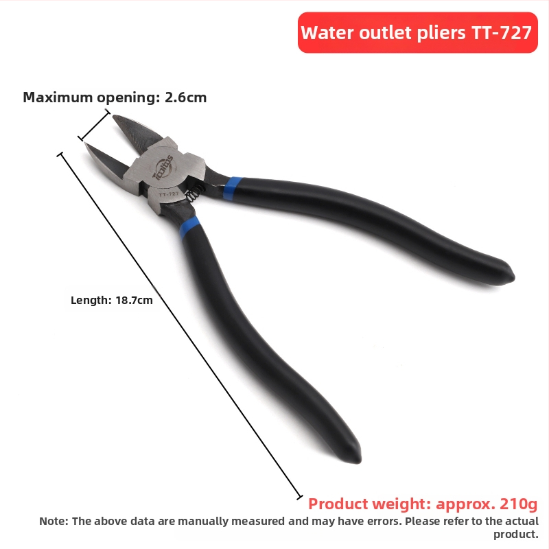 WinWin kliešte, pevné a odolné, pre rôzne použitia, Hmotnosť: variabilná