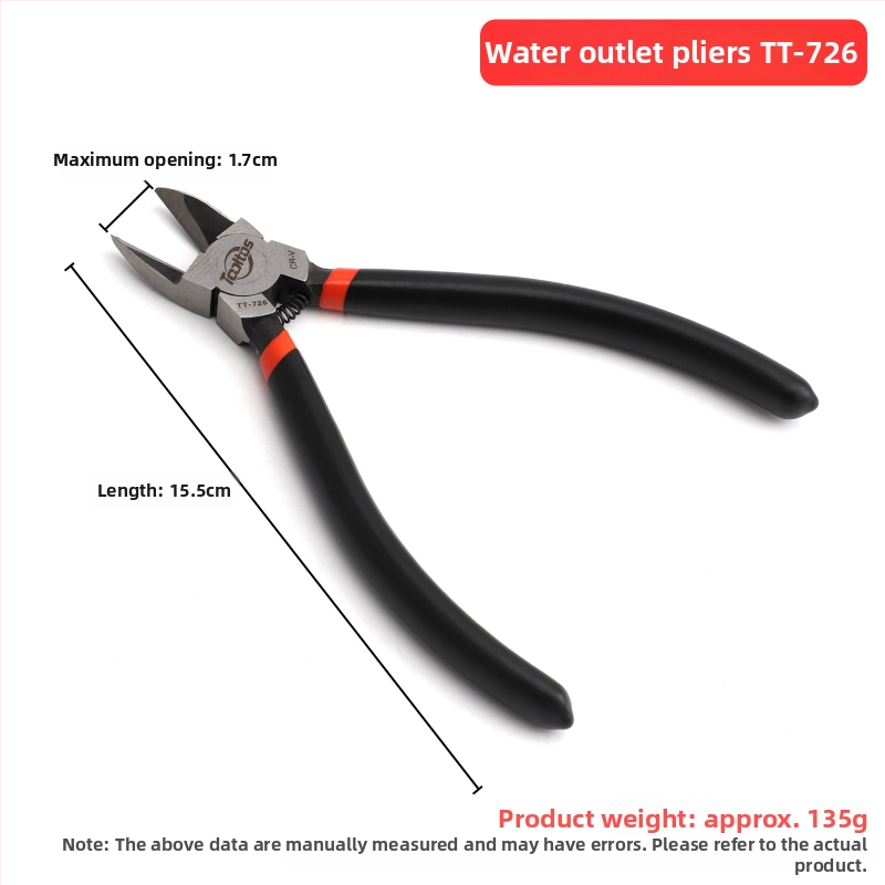 WinWin kliešte, pevné a odolné, pre rôzne použitia, Hmotnosť: variabilná