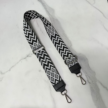 Ευρύς ρυθμιζόμενος ιμάντας ώμου για τσάντα — κατάλληλος για crossbody ή για μεταφορά σε έναν ώμο, πολυεστέρας, μάρκα Xin Hao Chen