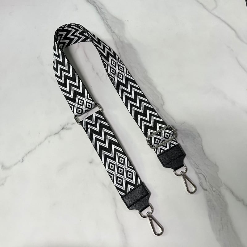 Ευρύς ρυθμιζόμενος ιμάντας ώμου για τσάντα — κατάλληλος για crossbody ή για μεταφορά σε έναν ώμο, πολυεστέρας, μάρκα Xin Hao Chen