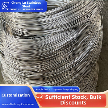 304 nerezová oceľ, mäkký drôt, lesklý povrch, prispôsobiteľné, nie je opracovateľný