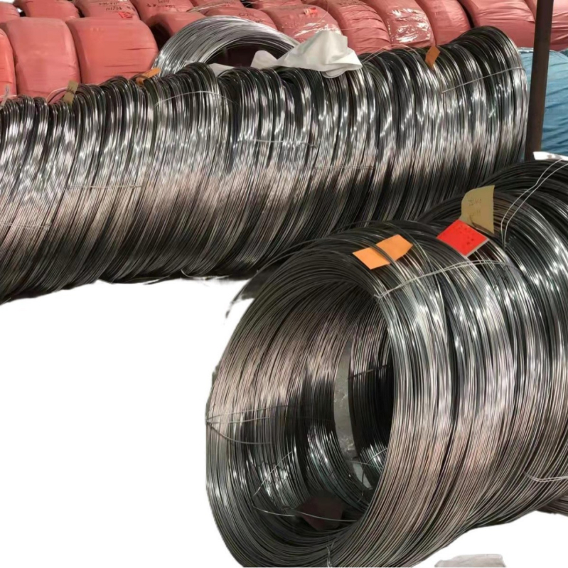 Drôt z nerezovej ocele 304/321, mäkký, vysokoteplotný, No.1 povrch