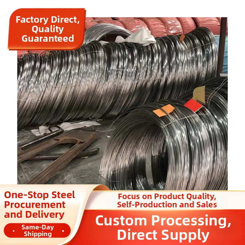 Drôt z nerezovej ocele 304/321, mäkký, vysokoteplotný, No.1 povrch