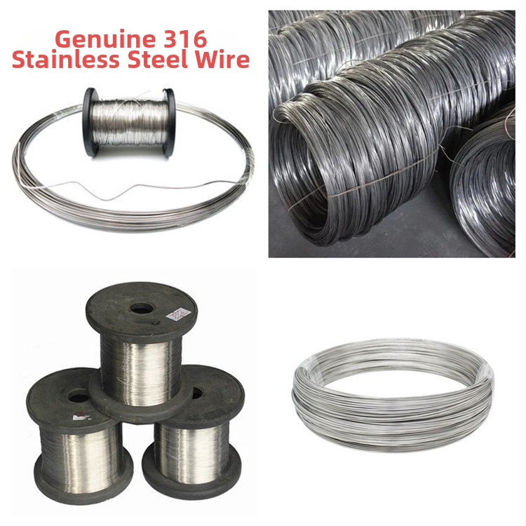 Baosteel nehrdzavejúci oceľový ohybný drôt, zliatiny 316/304/201/202/301, povrch TR, prispôsobiteľný, hlboké spracovanie