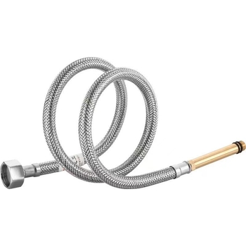 Potrubie vstupu vody pre faucet - 304 nerezová oceľ - závitové spojenie - menovitý tlak 1.6 - Štýl: Moderná jednoduchosť