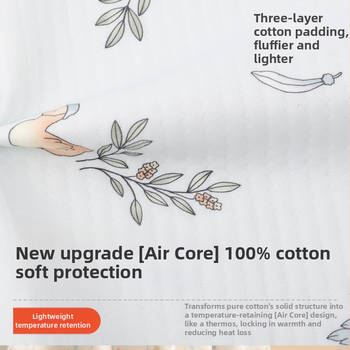 JOYNCLEON Sada dojčiaceho domáceho oblečenia – 100% bavlna, kruhový golier, dlhý rukáv, dlhé nohavice, super hrubá tkanina 301–350 g/m², jeseň/zima 2025, na dojčenie doma