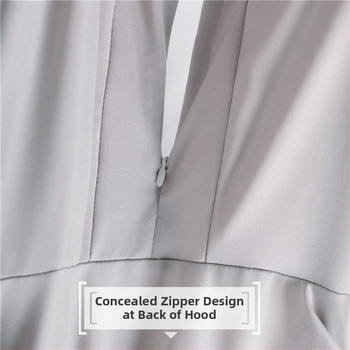 Ilga gobtuvinė lauko striukė iš nailono, UV50+ apsauga, greitai džiūsta ir kvėpuojanti