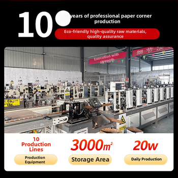 L-tvarovaný papierový ochranný roh, materiál: kraftový papier + gáza papier, proces: ochrana rohu papierom, značka Brown Shuo, pôvod: Shandong Zibo