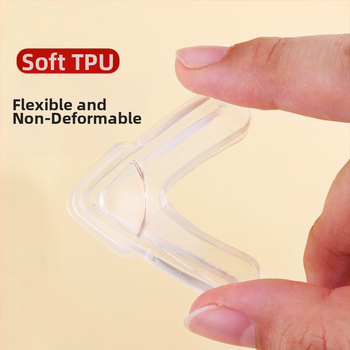 Proti kolízii ochranný roh pre okná s vnútorným otváraním, hliníkový rám typu Broken-Bridge, pravý uhol, mäkký ochranný vankúš, 1 ks