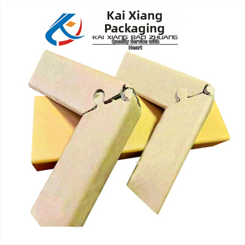 Kaixiang L-tvarovaný papierový roh ochranný diel z kraftového papiera, na zákazku, s potlačeným logom