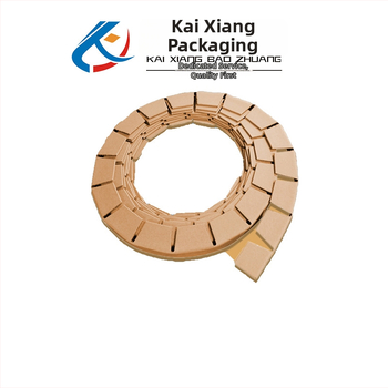 L-tvarovaný rohový ochranný prvok z kraftového papiera, Kaixiang, na zákazku, s potlačeným logom