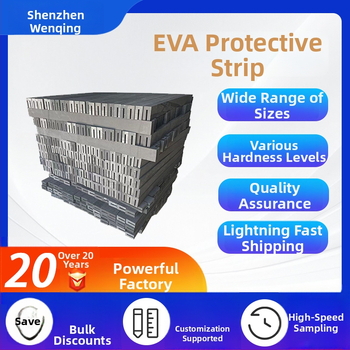 EVA pena ochranný pás s U tvarom, ohňovzdorný, hustota 70, hrúbka prispôsobiteľná