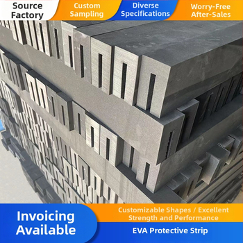 EVA pena ochranný pás s U tvarom, ohňovzdorný, hustota 70, hrúbka prispôsobiteľná