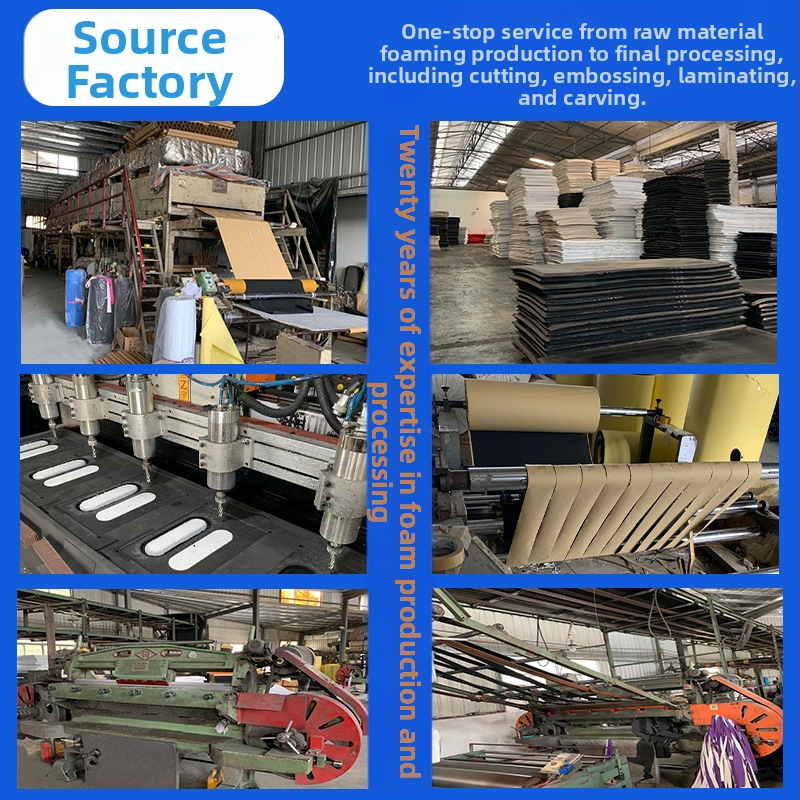 EVA pena ochranný pás s U tvarom, ohňovzdorný, hustota 70, hrúbka prispôsobiteľná