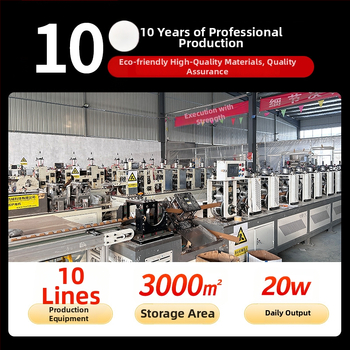 L-typ papierový ochranný roh, Kraft papier, technológia rohu z papiera, logo Brown Shuo tlačené