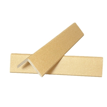 L-typ papierový ochranný roh, Kraft papier, technológia rohu z papiera, logo Brown Shuo tlačené